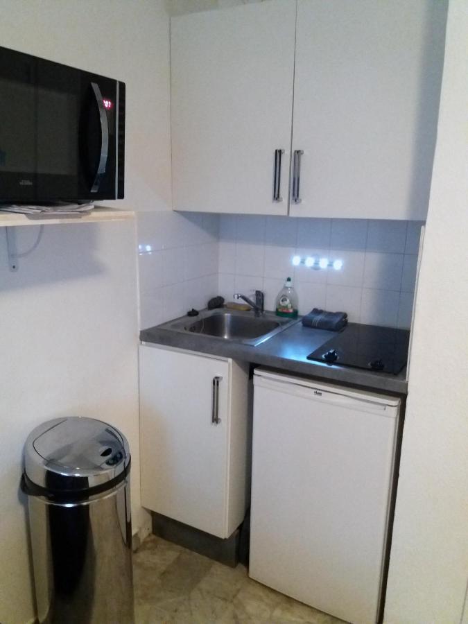Studio Bord De Mer Nice Ouest Appartement Buitenkant foto